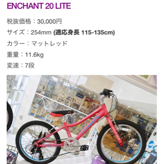 本体未使用に近い)GIANT LIVクロスバイク