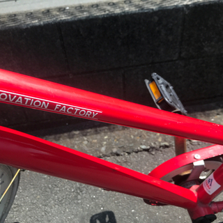 タイヤ交換済み)Asahi innovation ギア付き自転車