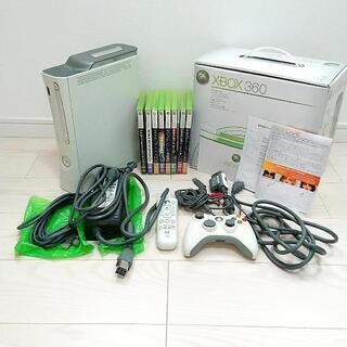 訳あり Xbox360+ソフト8本セット