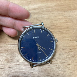 [値下げ] TIMEX 時計(文字盤のみ) 