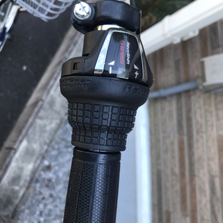 自転車 (未使用に近い)CORRER変速自転車譲ります