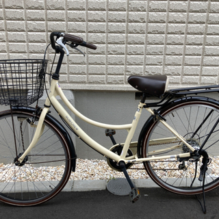 Asahi SUBCREW変速自転車譲ります