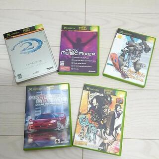 Xboxソフト5本セット！