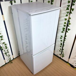 愛品館八千代店】保証充実SHARP2018年製137ℓ 2ドア(どっちもドア)