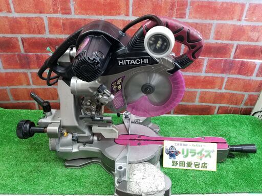 日立 C7RSHC スライドマルノコ【リライズ野田愛宕店】【店頭取引限定】【中古】管理番号：IT1OMV1F4F2D