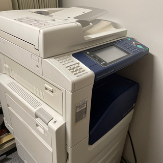 【8月29日まで】富士ゼロックス 業務用カラーコピー機 複合機  新品トナー付き