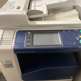 【8月29日まで】富士ゼロックス 業務用カラーコピー機 複合機  新品トナー付き