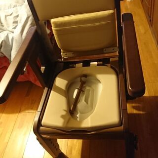 ポータブルトイレ 新品未使用品 