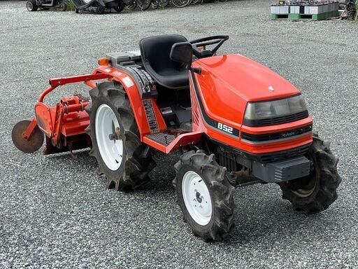 クボタ トラクター B52 4WD ディーゼル 14.9馬力 モンローマチック