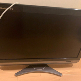 【ネット決済】シャープ　テレビ　液晶カラーテレビ