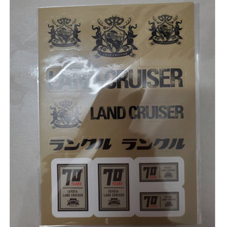 ランドクルーザー ステッカー LAND CRUISER