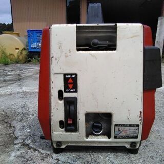 発電機ポータブル 新ダイワEG550 実働！！ コンパクトサイズ！！