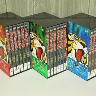 【ネット決済・配送可】sa0713　タイガーマスク　DVD-BO...