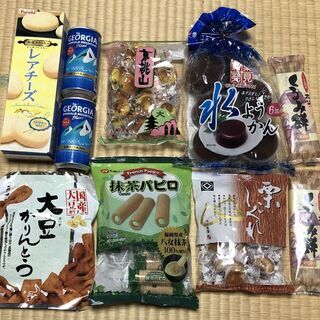 お菓子の詰合せ　8種10点