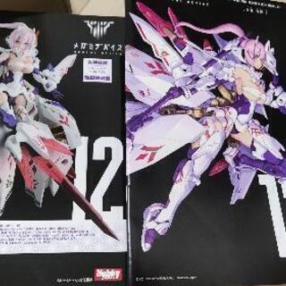メガミデバイス 朱羅 九尾 1/1 プラモデル 未開封品
