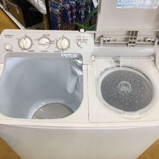 日立 2槽式 洗濯機 PS-H45L形 4.5kg 動作品 