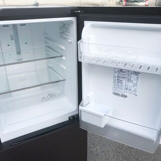 札幌☆ Hisense 18年製 格安!! 単身サイズ 2ドア冷凍冷蔵庫 140L ◇
