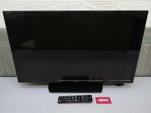 ss2699　シャープ　液晶テレビ　LC-32H30　32インチ　アクオス 　SHARP　AQUOS　TV　裏番組録画　リモコン付き　32V型 　2チューナー　ファミリンク　ハイビジョン　日本製