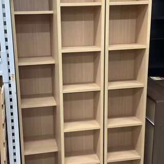 フナモコ スライド式本棚 ASA-92D NA ハイタイプ【ユーズドユーズ名古屋天白店】 J1038