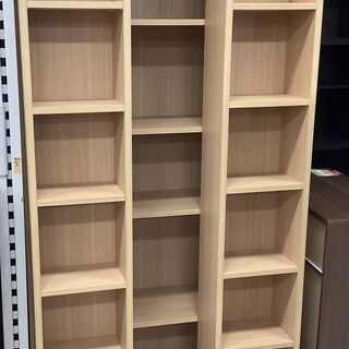 フナモコ スライド式本棚 ASA-92D NA ハイタイプ【ユーズドユーズ名古屋天白店】 J1038