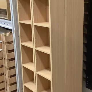 フナモコ スライド式本棚 ASA-92D NA ハイタイプ【ユーズドユーズ名古屋天白店】 J1038