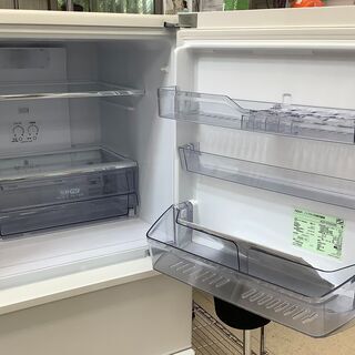 AQUA/アクア 3ドア冷蔵庫 238L AQR-SV24J 2020年製 取扱説明書付