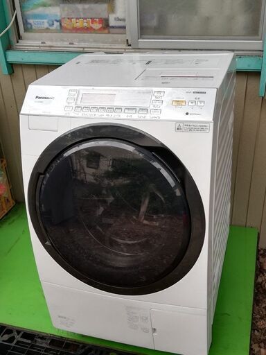 Panasonic パナソニック 「NA-VX7900L」 2019年製 ななめドラム 洗濯 乾燥機 10kg 左開き 中古