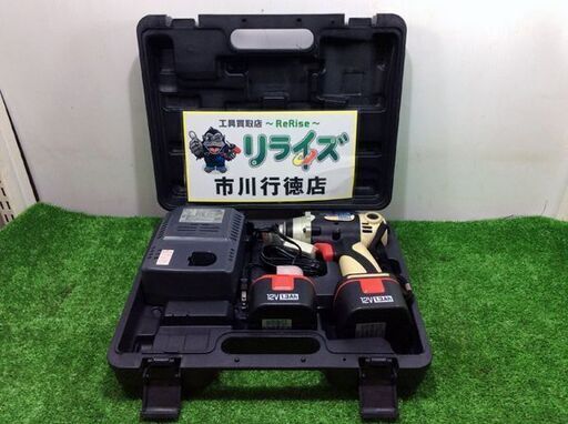 終了　LIFELEX LTF-50-075 インパクトドライバー【リライズ市川行徳店】【店頭取引限定】【中古】ITEXDYC4TS6S