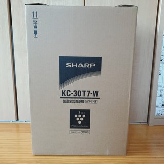 【ネット決済】SHARP プラズマクラスター7000 KC-30...