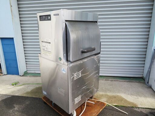 HOSIZAKI/ホシザキ 業務用 食器洗浄機 バススルータイプ ３相２００Ｖ JW-450WUF3 60Hz 店舗引上げ品 (HA101)