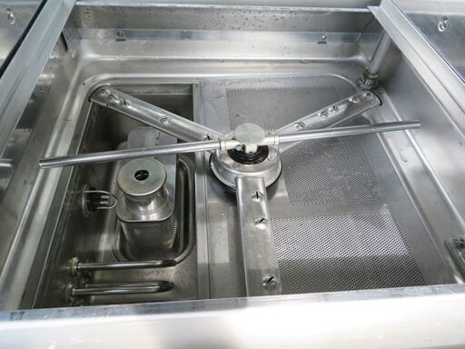 HOSIZAKI/ホシザキ 業務用 食器洗浄機 バススルータイプ ３相２００Ｖ JW-450WUF3 60Hz 店舗引上げ品 (HA101)