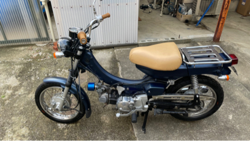 ニュースメイト90    フルレストア　旧車　ヤマハのカブ　福岡