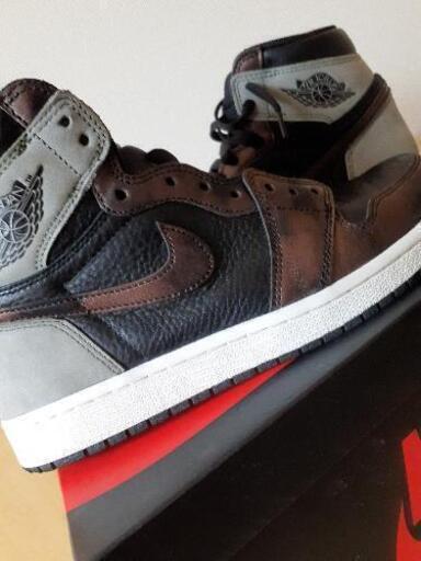 aj1 jordan nike　ジョーダン1  rust shadow