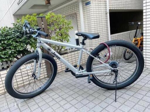 26インチマウンテンバイクの自転車です。