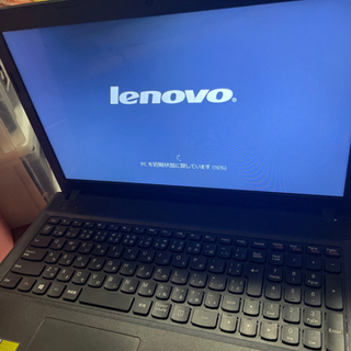 【ネット決済】決まりました！！Lenovoノートパソコン