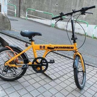 20型 折りたたみ自転車です。