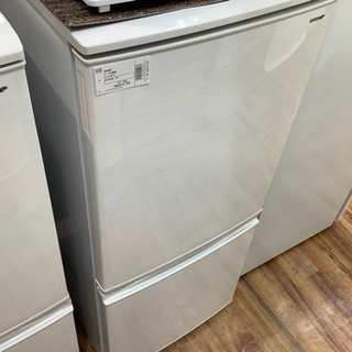 店頭販売のみ】 SHARPの2ドア冷蔵庫『SJ-D14D-W』入荷しました！！