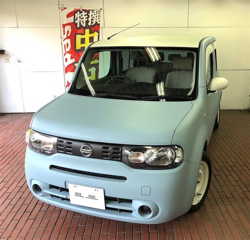 ジモティーだけの大特価 38万円 2 4万キロ 日産 キューブ つや消し 世田谷カラー ナビ 地デジ Etc Royalharn 長津田のキューブの 中古車 ジモティー