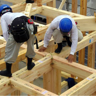 日給¥8,000〜¥22,000外構工事・木造建て方職人