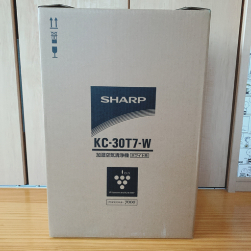 シャープ　プラズマクラスター7000 KC-30T7