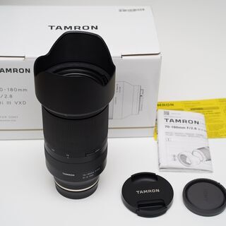 Tamron 70-180mm F/2.8 SONY E レンズ