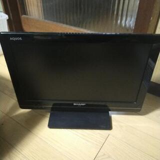 2011年製シャープ19型テレビ