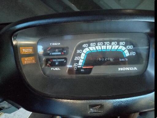 スペイシー125jf03修理ベース又は部品取