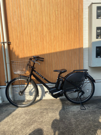 [新基準電動自転車] BRIDGESTONE ハイディー 26インチ ブラック
