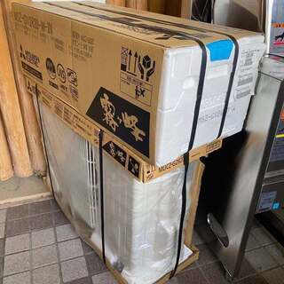 新品未開封！三菱 霧ヶ峰 MSZ-GV2820-W 2020年製 ルームエアコン（工事