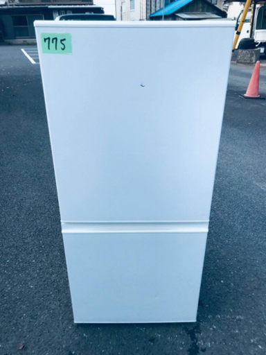 ✨2017年製✨775番AQUA✨ノンフロン冷凍冷蔵庫✨AQR-16F‼️