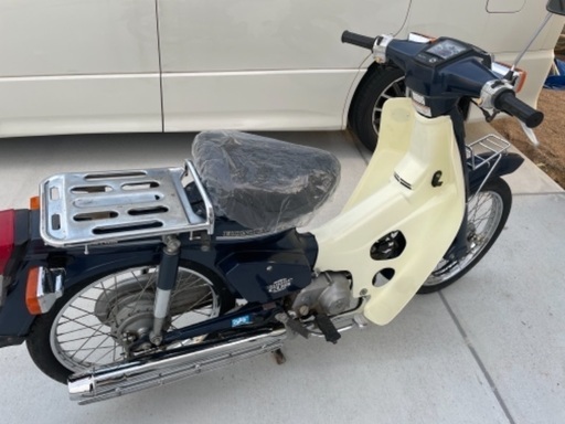 ホンダカブカスタム50ccセル付