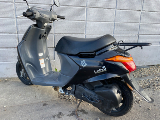 ☆レッツ5.高年式FIモデル☆バッテリー・プラグなど新品交換済み^_^色々整備で快調です☆50cc原付スクーター☆ ☆レッツ5.高年式FIモデル☆バッテリー・プラグなど新品交換済み^