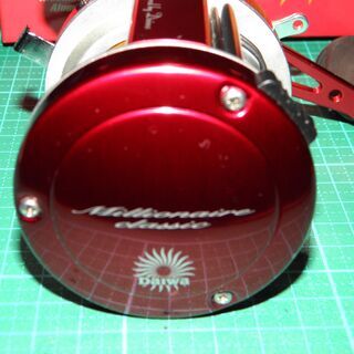 Daiwa Millionaire Classic 250L　（左ハンドル）9月一杯で終了します。