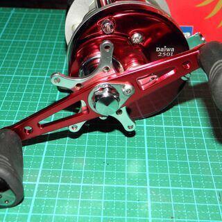 Daiwa Millionaire Classic 250L　（左ハンドル）9月一杯で終了します。